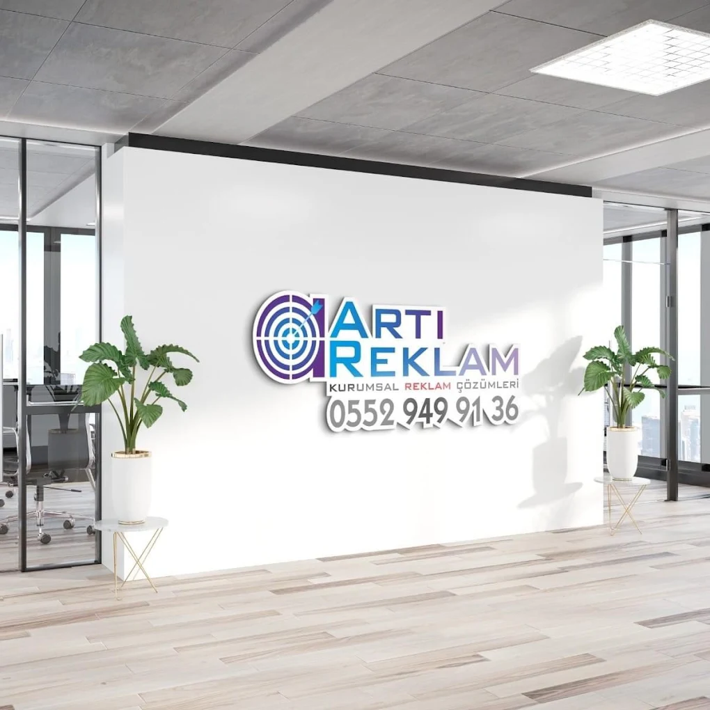 ARTI REKLAM kurumsal ofis uygulaması